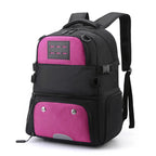 basketball sports backpack with shoe compartment man soccer bag boys football school bag black large capacity school backpack