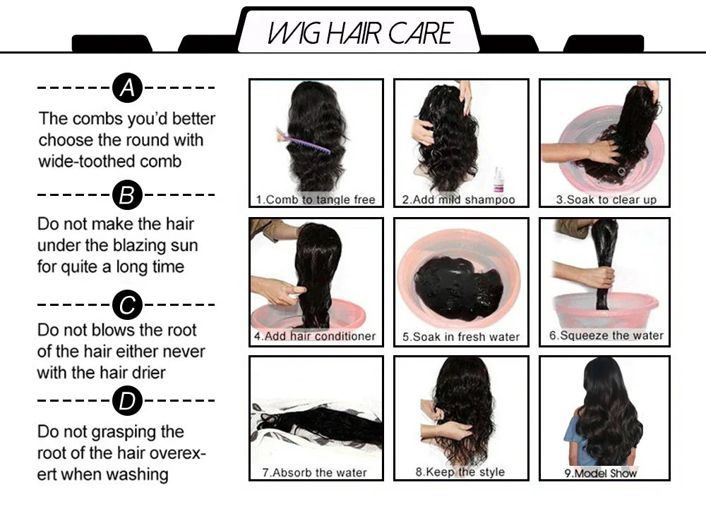 200% Human Hair Wig With Bang Natural Glueless Straight Layered Bob Hairstyle 1X13 Transparent Lace Black for Women 10 Inch