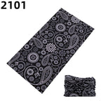 2101Unisex Climbing Hiking Scarf Sport Headwear Bandanas Motorcycle Turban Hand Band Magic Scarves Outdoor Cycling Headband Mask