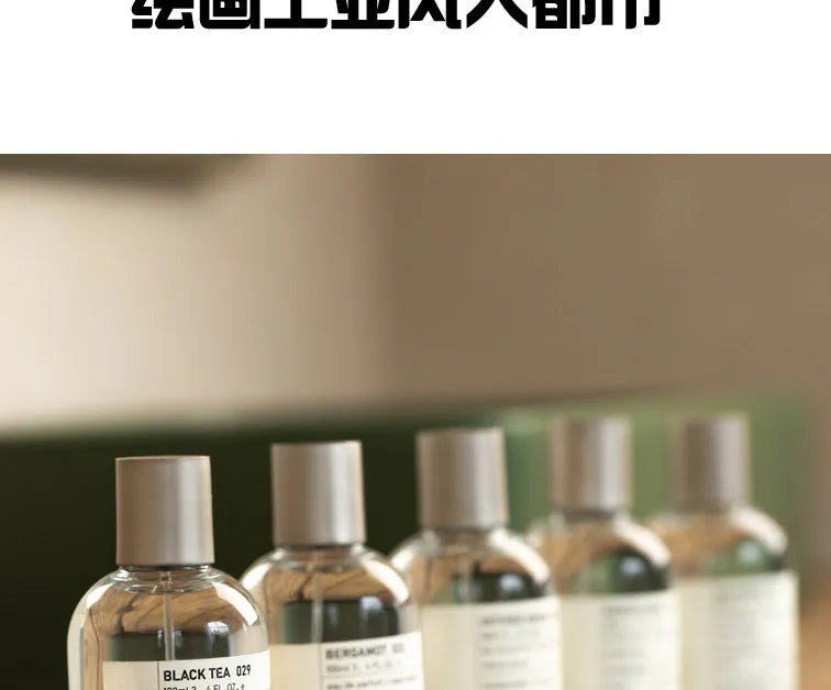 100ml Luxury Brand Perfume Women Sandalwood Scent Floral Men Parfums Homme Lasting Floral Fragrant Spray Perfumes