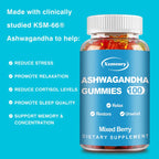 Ashwagandha gummies - Relieve Stress Help with Sleep Support Immune System Health