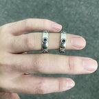 Anime Cosplay Ring Sophie Howl Costumes Unisex Metal Rings Jewelry Prop Accessories Gift