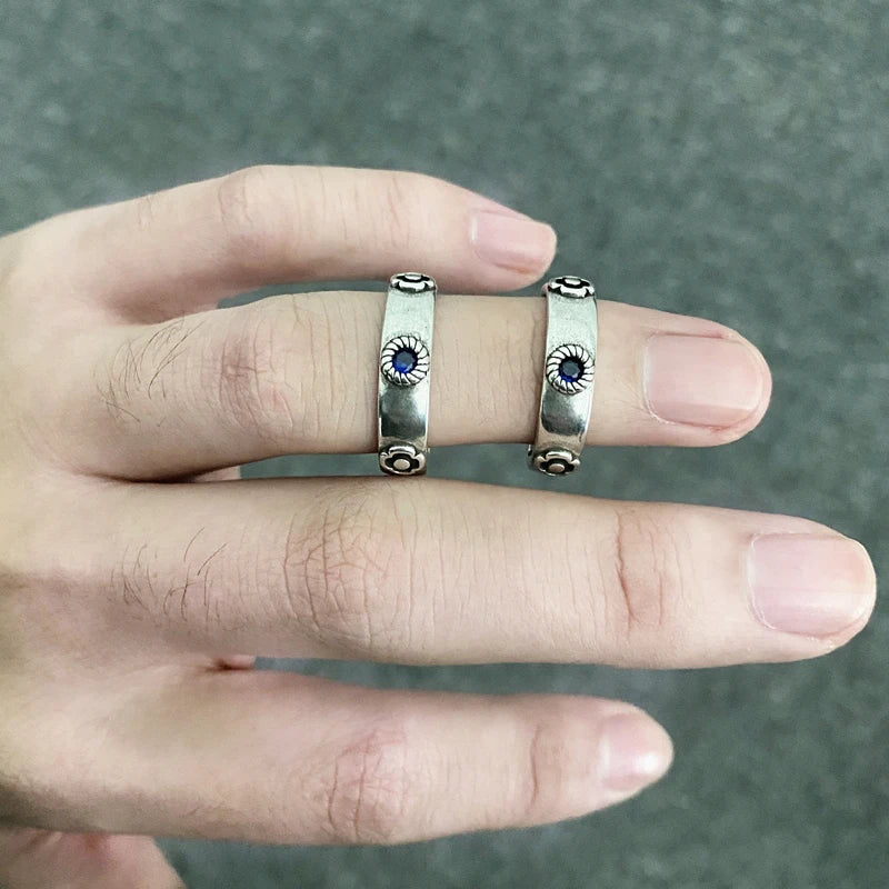 Anime Cosplay Ring Sophie Howl Costumes Unisex Metal Rings Jewelry Prop Accessories Gift