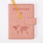 Custom Passport Cover Monogrammed Engraved Name Passport Cover Case Holder Wedding Bridesmaid Groomsman Gift Passport Wallet