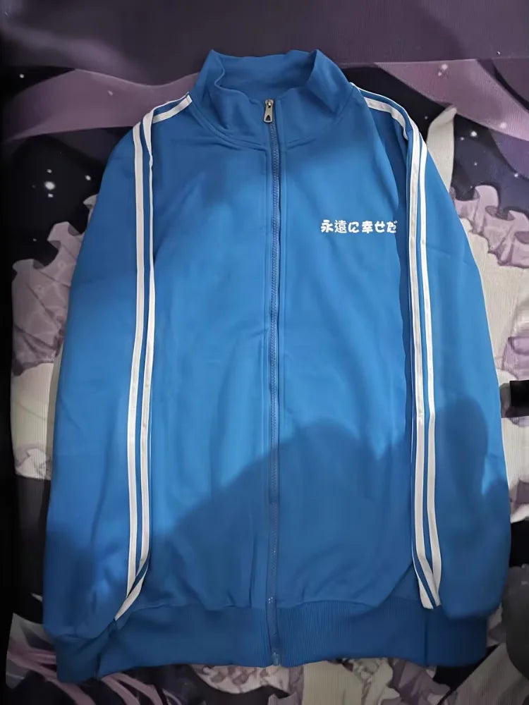 Black Cute Sweatshirts Coat Women's Clothing Stand Neck Zipper Jackets Y2k Tops Fashion Casual Hoodies Ropa Mujer Chic