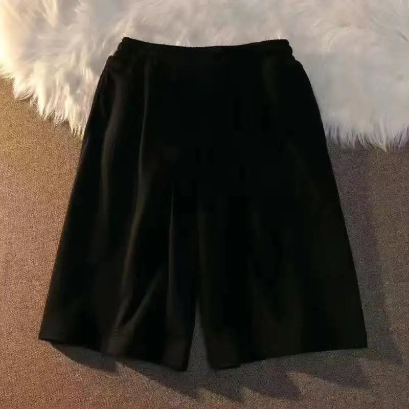 Embroidery Hemp Rope Shorts Jeans Vintage Washed Baggy Shorts Women High Waist Slim Fit Mini Short Gothic Womens Denim Jeans