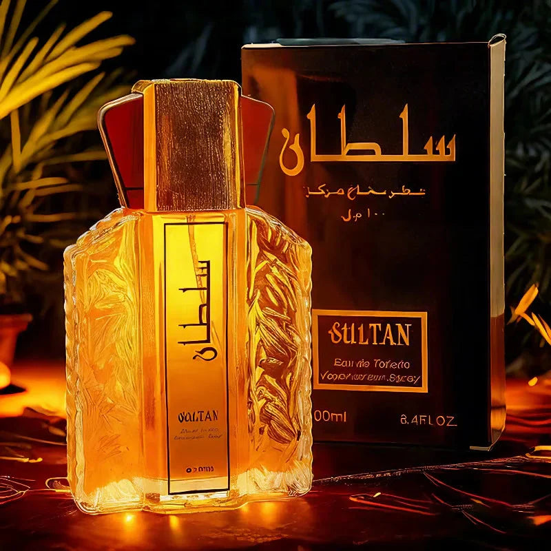 100ml Arabic Style Strong Perfume High Quality Original Perfumes Mens Charm Perfume Fragrance Lasting Pheromones Attract Women