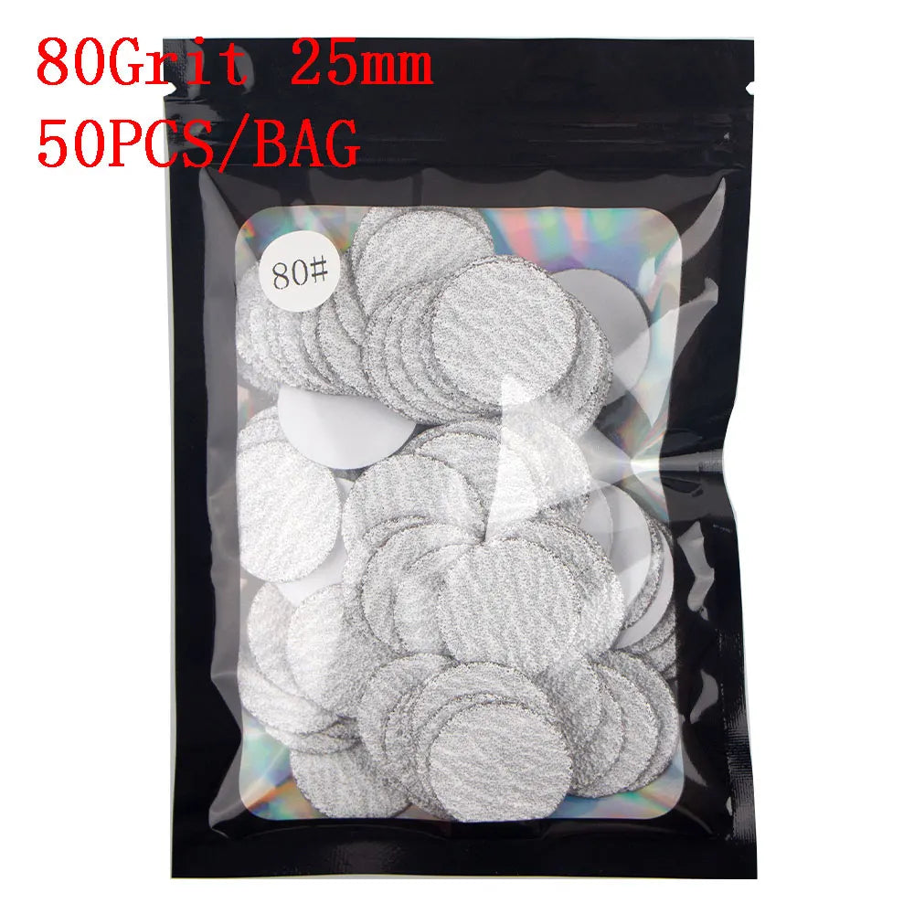 Disc For Pedicure Cuticle Callus Remove Tool For Electric Foot File Callus Hard Dead Skin Pedicure Tools Replaceable Sandpaper