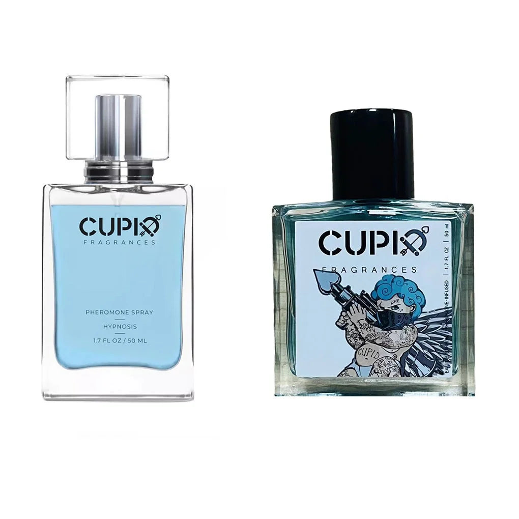 50ml Cupid Original Hypnosis 2.0 Pheromone-Infused Cologne For Men Spray - Pheromone Perfume For Men Fragrance - Best Gifts