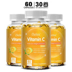 Daitea Vitamin C Capsules 2000 mg Nutritional Supplement - Antioxidants promote skin, hair, nails and immune health