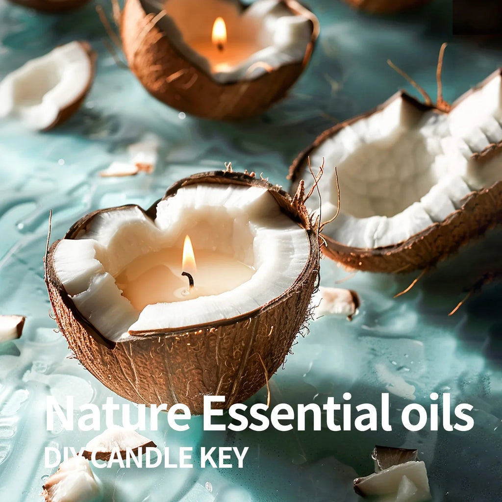 12models Gourmet Essential Oils Vanilla Coconut Coffee Cookies For Diffusers、Candles Making  Car Aromatherapy  Gifts For Women