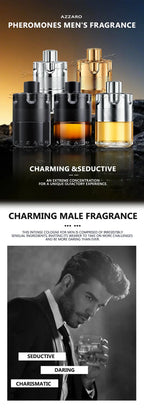 100ML Azzaro The Most Wanted Parfum Intense Mens Cologne High Quality Luxury Perfumes For Men Attract Women Hypnosis Perfume