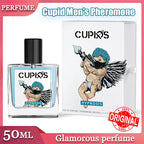 50ml Original Cupid Men's Pheromone Cologne Lasting Mature Hypnotic Rich Fragrance High Quality Hombre Perfume Body Spray