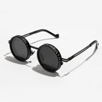 Brand Polarized Round Sunglasses ND9 Adjustable Dimming Sun Glasses Men Women Retro Punk Men's Eyeglasses Outdoor Shades UV400