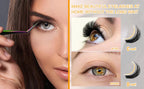 1 box 60 clusters 10/20D extension eyelashes, individual eyelashes, Natural Thick False Eyelashes, , Individual Eyelash Bunche
