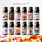 12models Gourmet Essential Oils Vanilla Coconut Coffee Cookies For Diffusers、Candles Making  Car Aromatherapy  Gifts For Women