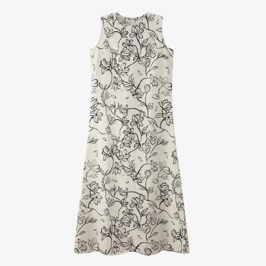 AS 2025 spring summer linen shirt + dress collection high quality print linen and knitting cardigan woman outfit