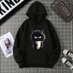 2025 Winter New Women's Hoodie High Street Unisex style Double Pockets Sweatshirts Outerwear Plus-Size Women's Clothing CYXX236