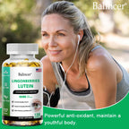 Balincer Lutein Capsules with Zeaxanthin, Vitamin, Dietary Supplement for Eye Health Support, 120/60/30 Easy-to-Swallow Softgels
