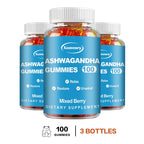 Ashwagandha gummies - Relieve Stress Help with Sleep Support Immune System Health