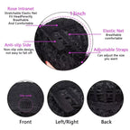 200% Density Headband Reddish Brown Wig Human Hair Ginger Deep Wave Burgundy 99J Curly Water Wave Glueless Wigs Clearance Sale