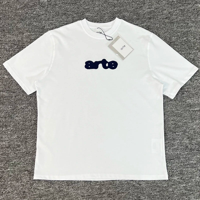 ARTE T-shirts Men Women Couples Streetwear High Quality Print Round Neck Short Sleeve Arte Top Tee One Day Shipped Out