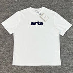 ARTE T-shirts Men Women Couples Streetwear High Quality Print Round Neck Short Sleeve Arte Top Tee One Day Shipped Out