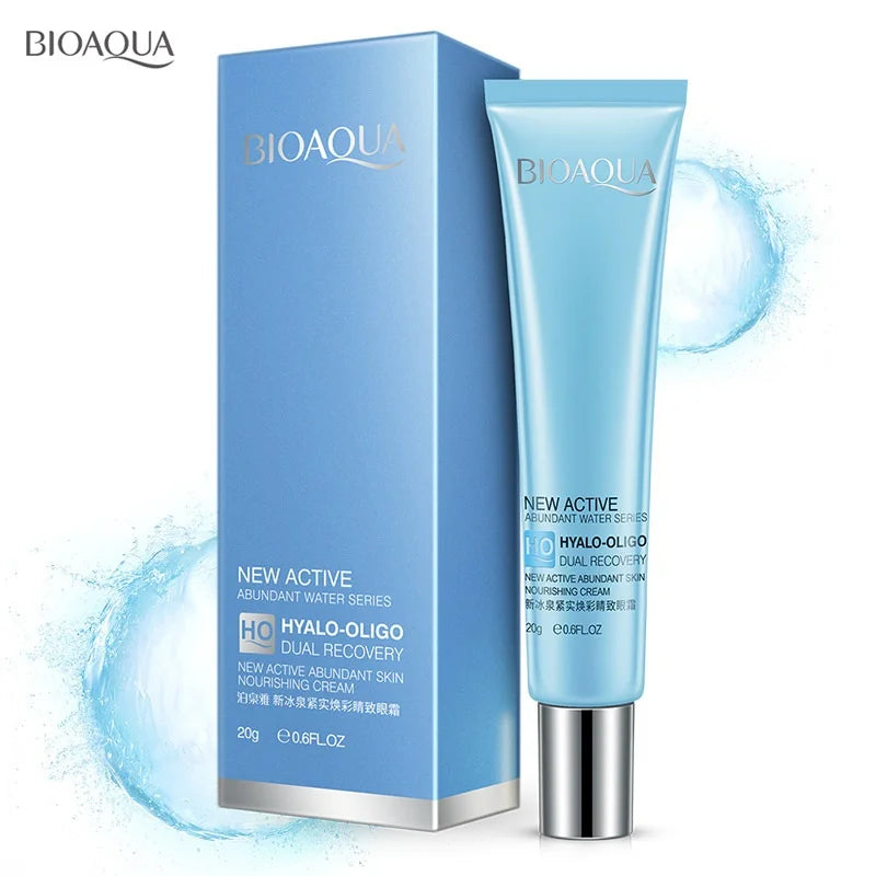 BIOAQUA Brand Eye Cream Firming  Moisturizing Hydrating Anti Remove Circles Eye Bags Beauty Eyes Skin Care Creams