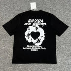 ARTE T-shirts Men Women Couples Streetwear High Quality Print Round Neck Short Sleeve Arte Top Tee One Day Shipped Out