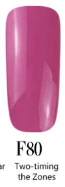 15ml 198 Colors Nail Gel Polish UV LED Nail Art Gel Semi Permanent Varnish Spring Summer Nude Opie Popular Colors Soak Off UVGel