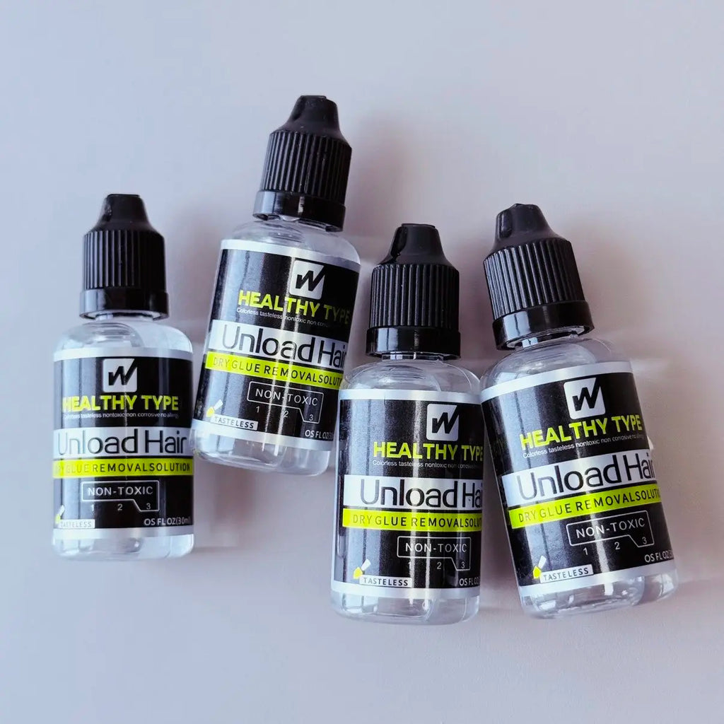 1/2/3/4PCS Ultra Hold Glue Remover Wig Glue Remover Walker Tape Glue Remover Set Lace Glue Waterproof Hair Extension Remover