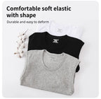 3/1 Pack Men's Cotton Sleeveless Vest Young Men's Wide Shoulder Sports Fitness Slim Top Solid Color Joker Tight Vest Parent-chil