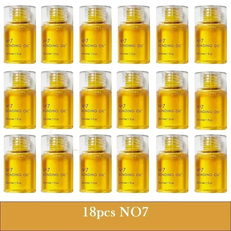 30ml No. 7 Bonding Oil Original Hair Care Repair Damaged Essential Oil Conditioners Increase Shine Softness Color Vibrancy Frizz