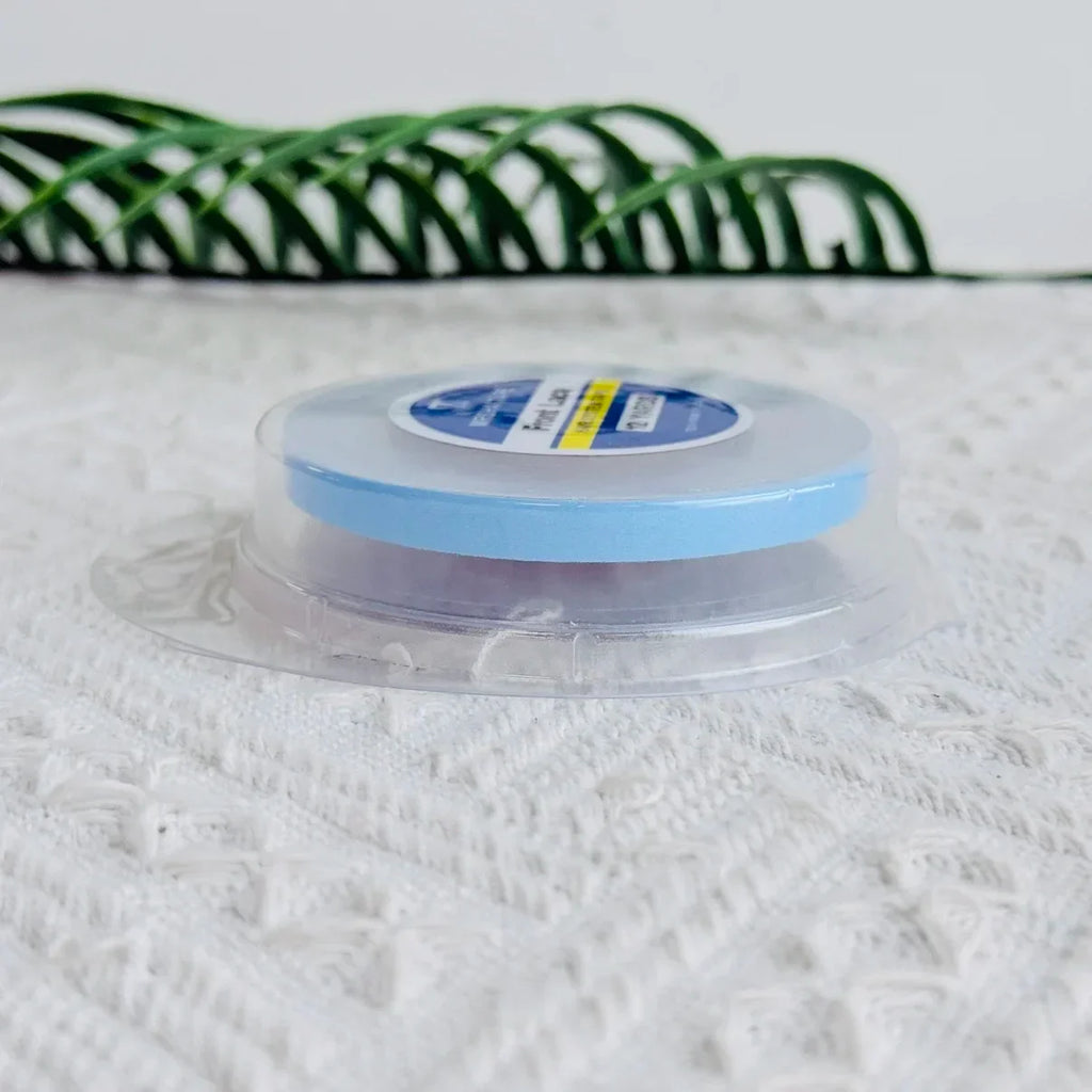 12 Yards/Roll Hair System Tape For Hair Extensions No Shine Bonding Double-Sided Lace Front Wig Tape Adhesive Replace Tape