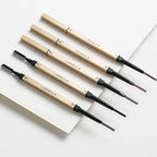 Double Head Eyebrow Pencil with Brush Waterproof Smooth 5 Colors Eye Brow Pen Tint Mascara Enhance Cosmetics Beauty Women Makeup