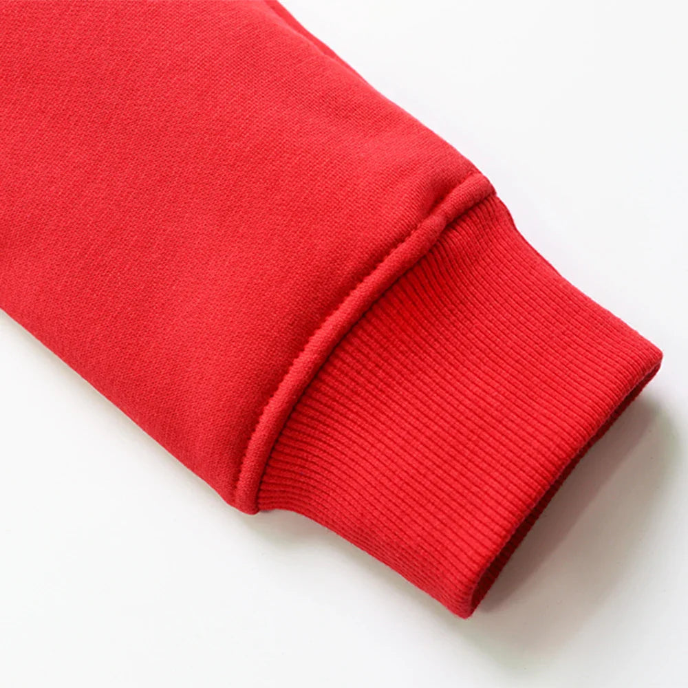 Color Collision Hoodie Men Women Autumn Winter Loose Oversized Clothing Warm Fleece Raglan Splicing Hooded Couple Sweatshirts