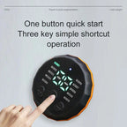 Abs Trainer EMS Abdominal Muscle Stimulator Electric Toning Belt USB Recharge Waist Belly Weight Loss Home Gym Fitness Equiment