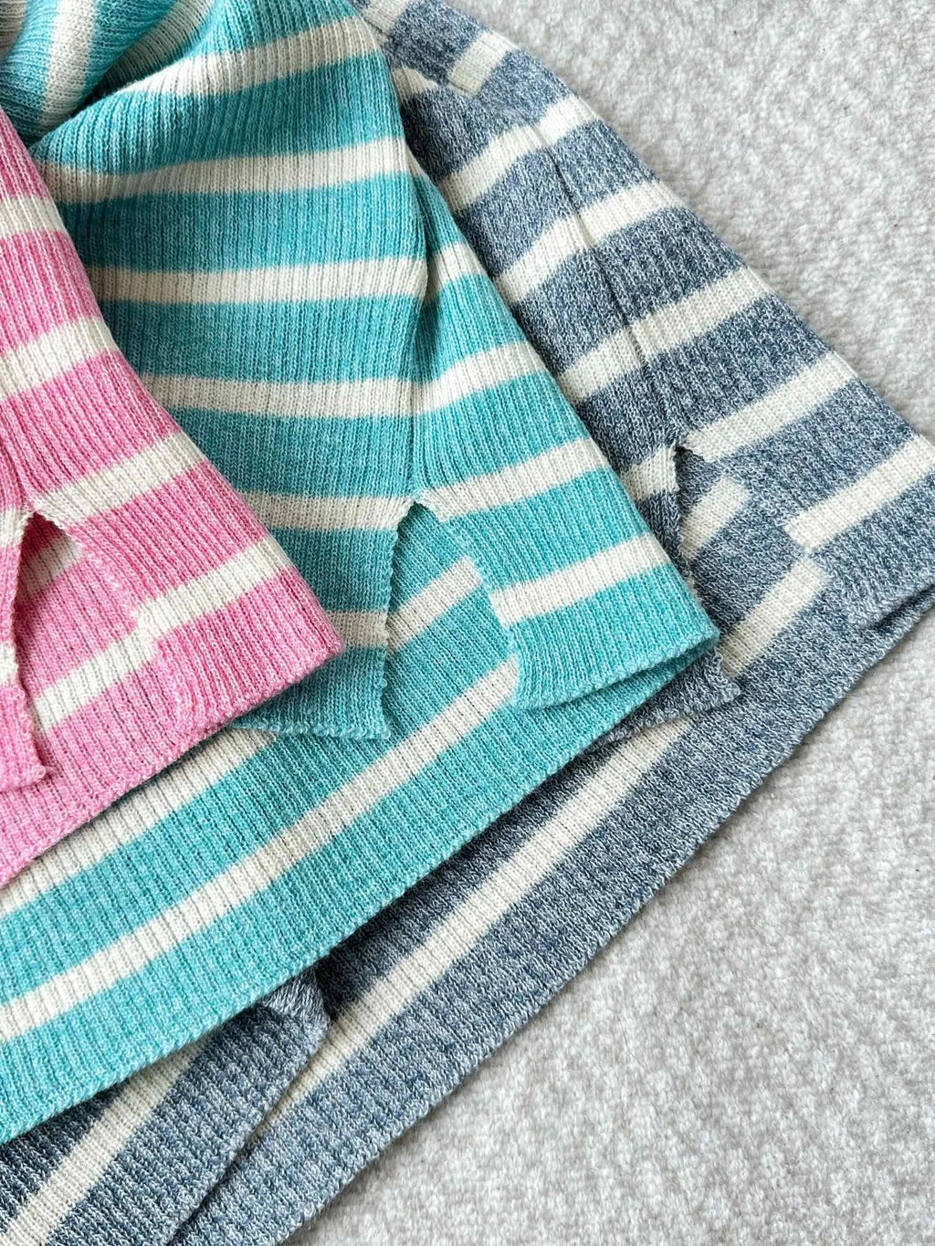 2025 new striped sweater for women