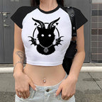 2023 Sexy T Shirts Future Milf Star Fashion Women Crop Top Harajuku Streetwear Outfits Summer Sexy Party Femme Y2k Women Clothes