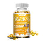 Calcium Magnesium Vitamin D3 & K2 - Supports healthy joint structure, function & comfort, muscle, immunity, bones, non-GMO