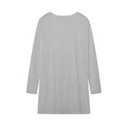 2023 Cross border Foreign Trade Europe and America Spring and Autumn New Children's Long Sleeve Slim Fit Slim Split Long T-shirt