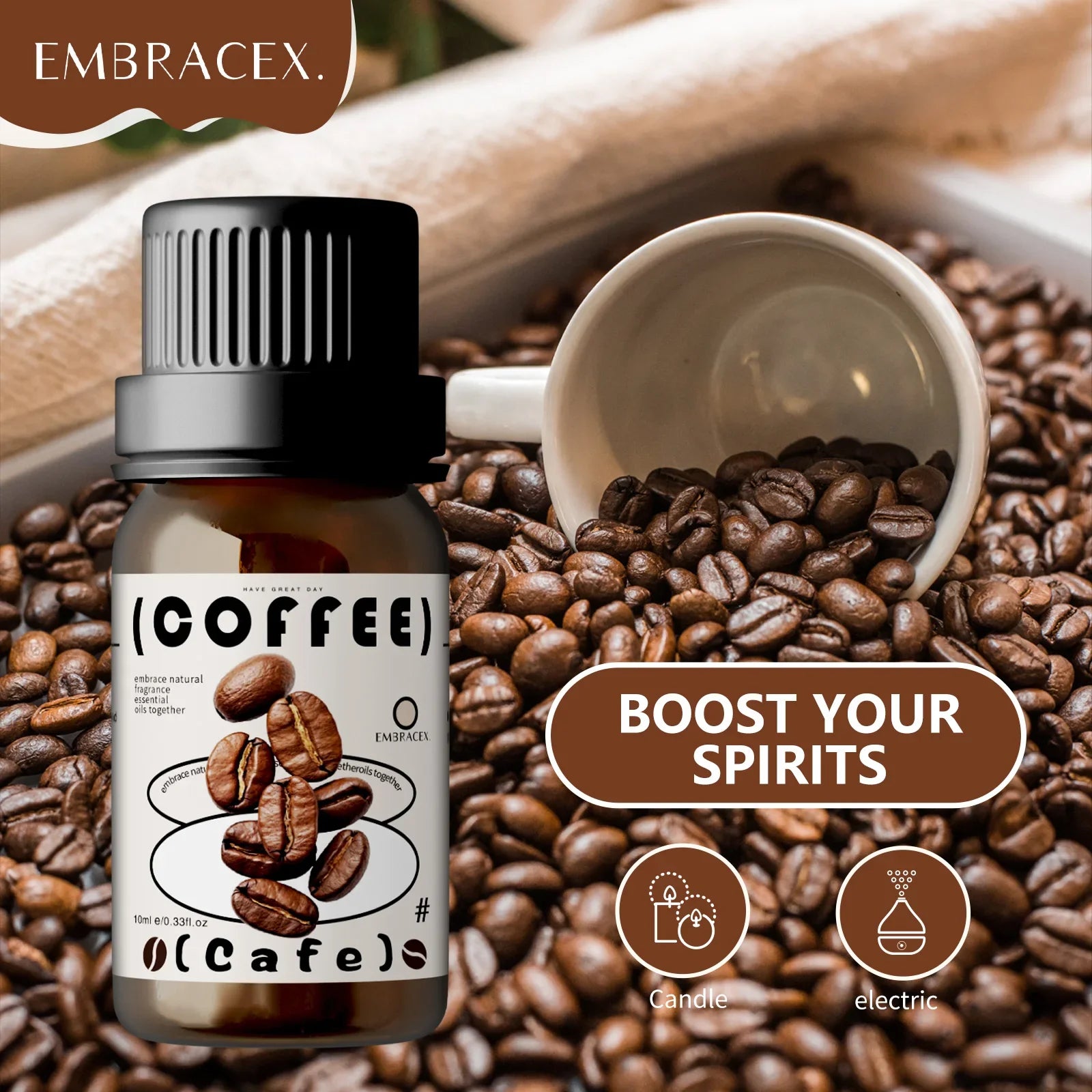 12models Gourmet Essential Oils Vanilla Coconut Coffee Cookies For Diffusers、Candles Making  Car Aromatherapy  Gifts For Women