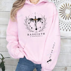 2025 Women's Fall/Winter Hoodie Fourth Wing Sweatshirt Basgiath War College Dragon Knight Hoodie Fantasy Gift unisex Pullover