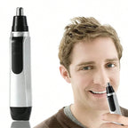 Electric Nose Hair Trimmer Unisex Implement Shaver Clipper Neck Hair Cutter Men's Shaving Tool Portable Clean Trimer