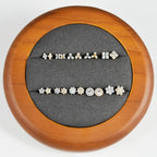 1PC ASTM F136 Titanium Flower CZ Labret Stud Internal Thread Piercing Lip Stud Daith Conch Earring Piercing Jewelry Wholesale