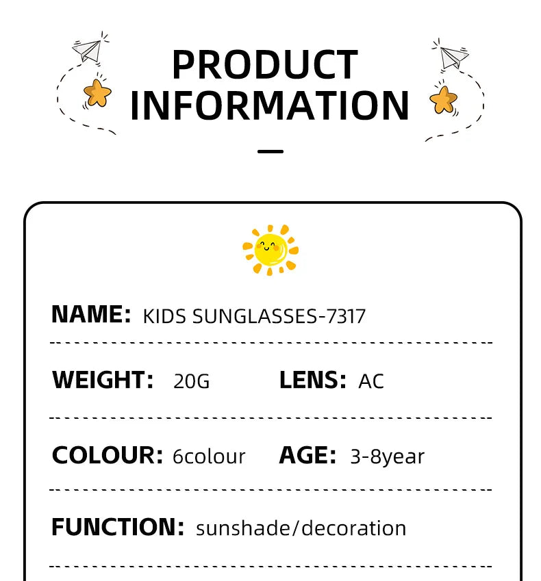 Disney Minnie Mouse Girls Sunglasses Figure Anime Kawaii UV Protection Summer Sunglasses Cute Funny Glasses Toys Birthday Gift