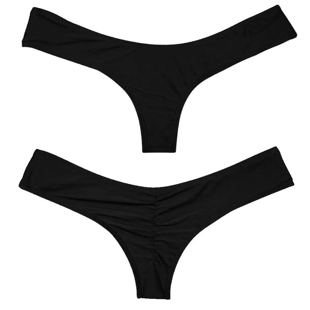 Bikinis Sexy Women Bikini Brazilian Cheeky Bottom Thong V Swimwear Swimsuit Panties Briefs 비키ë‹?Bikini Bottom купальник ビキãƒ?بيكين