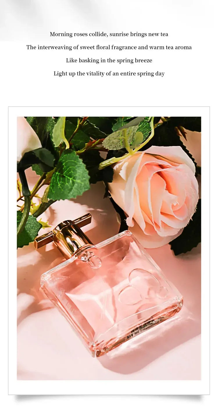 2025 Hot Sale 50ml Eau De Parfum Spray Sweet Fruit Floral Notes Long Lasting Energetic Romantic Idole Perfume for Women