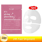 1/3/5/10PCS Collagen Face Mask Moisturizing Oil-Control Brightening Skincare Hydrating Shrink Pores Sheet Mask Beauty Skin Care