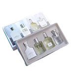 100ml Silver Mountain Water Scent Four PieceSet Lasting Fragrance Men Perfume Gift Box Brand Luxury Refreshing Light Men Perfume